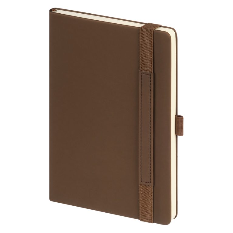 Ежедневник Альфа (Alpha) недатированный, коричневый/бежевый — изображение 5