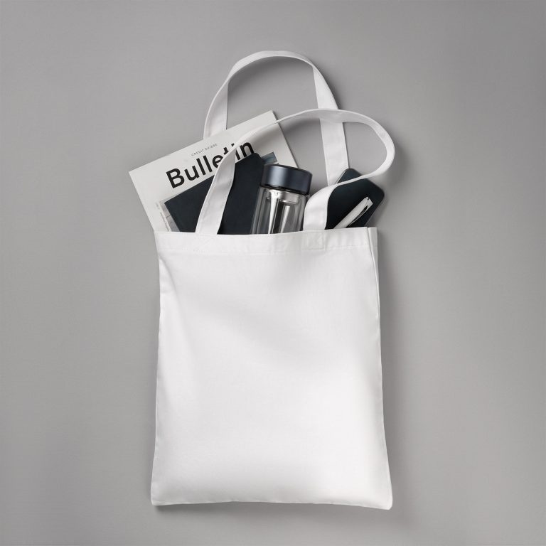 Сумка для покупок Эрба НЕО (Erba NEO), белая — изображение 6