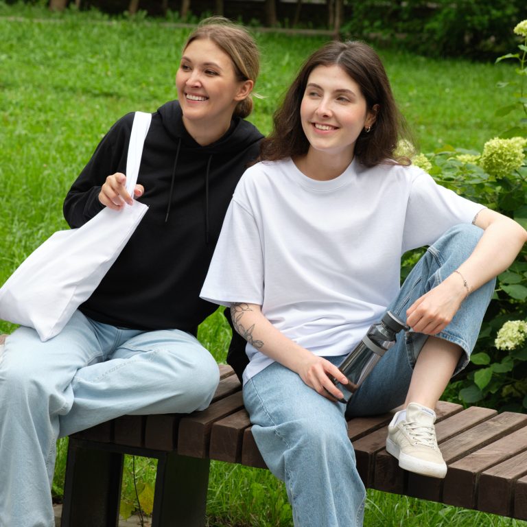 Сумка для покупок Эрба НЕО (Erba NEO), белая — изображение 8