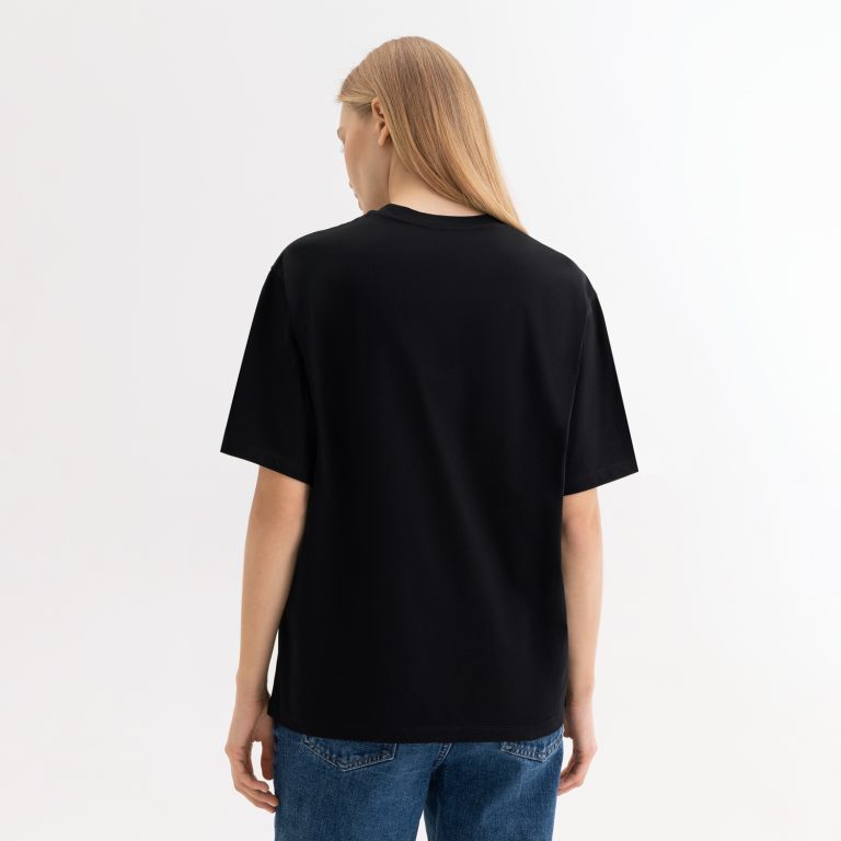 Футболка унисекс Раст (Rust), 240 гр., черная, размер S — изображение 5