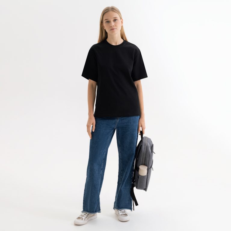 Футболка унисекс Раст (Rust), 240 гр., черная, размер S — изображение 7