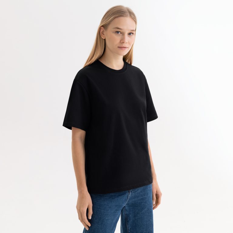 Футболка унисекс Раст (Rust), 240 гр., черная, размер L — изображение 2