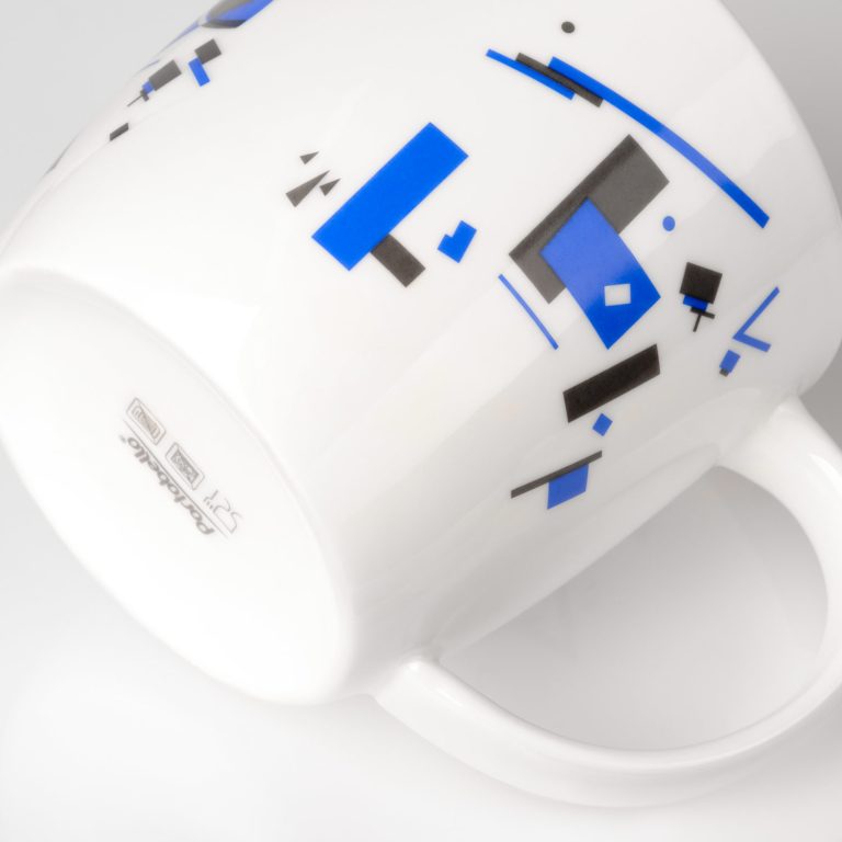 Кружка фарфоровая Дафна (Dafna) — изображение 9