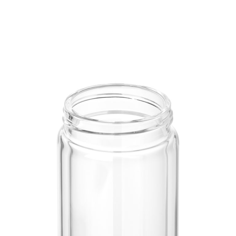 Бутылка стеклянная с двойными стенками Терсо (Terso), черная — изображение 6