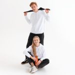 Худи с капюшоном, унисекс  ALEX белый, размер XL — изображение 9