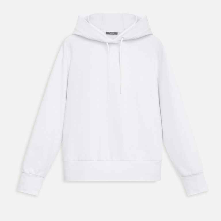 Худи с капюшоном, унисекс Алекс (Alex) белый, размер XL — изображение 10