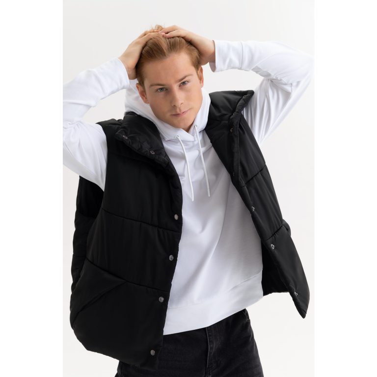 Худи с капюшоном, унисекс Алекс (Alex) белый, размер XL — изображение 8