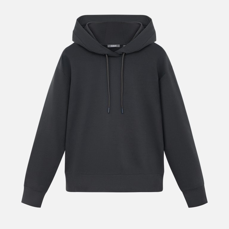 Худи с капюшоном, унисекс Алекс (Alex) антрацит — изображение 9