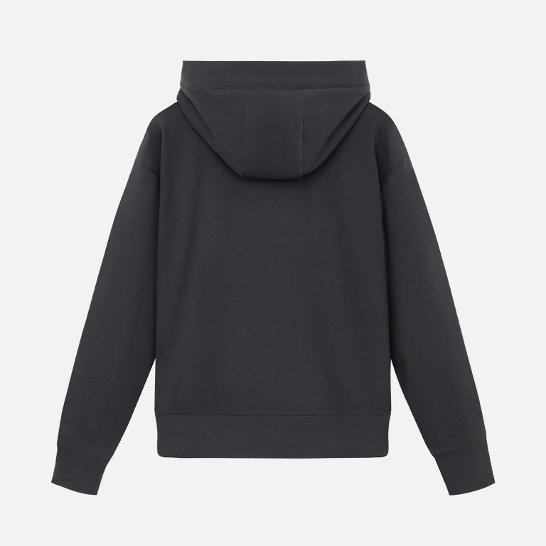 Худи с капюшоном, унисекс Алекс (Alex) антрацит, размер L — изображение 10