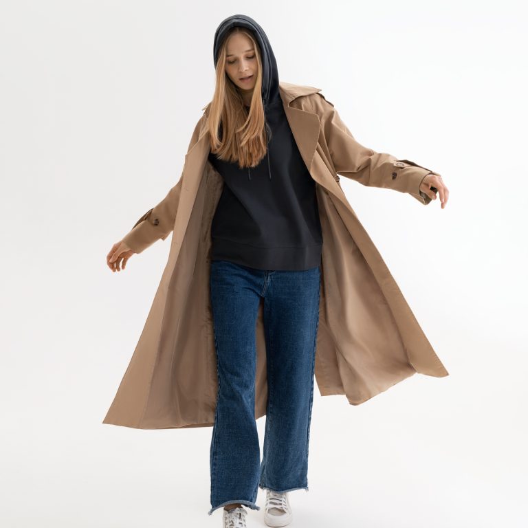 Худи с капюшоном, унисекс Алекс (Alex) антрацит, размер L — изображение 7