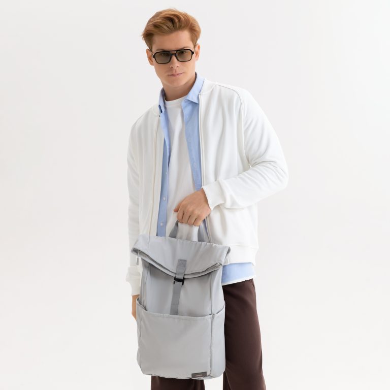 Толстовка на молнии, унисекс Торрес (Torres) белая, размер XXXL — изображение 8