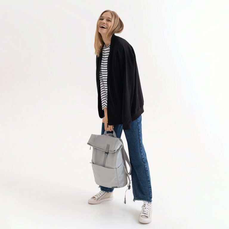 Толстовка на молнии, унисекс Торрес (Torres) черная, размер L — изображение 7