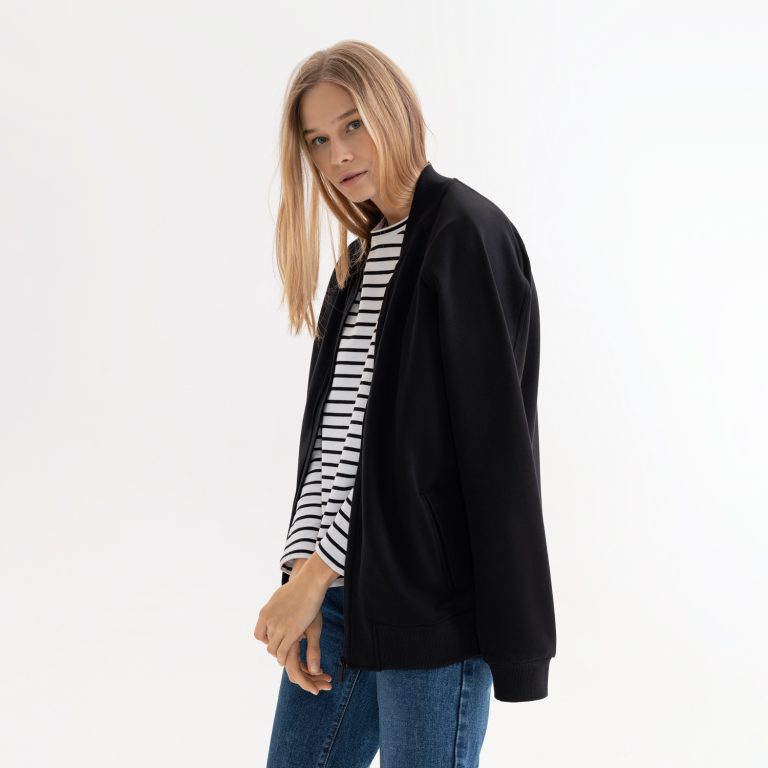 Толстовка на молнии, унисекс Торрес (Torres) черная, размер M — изображение 5