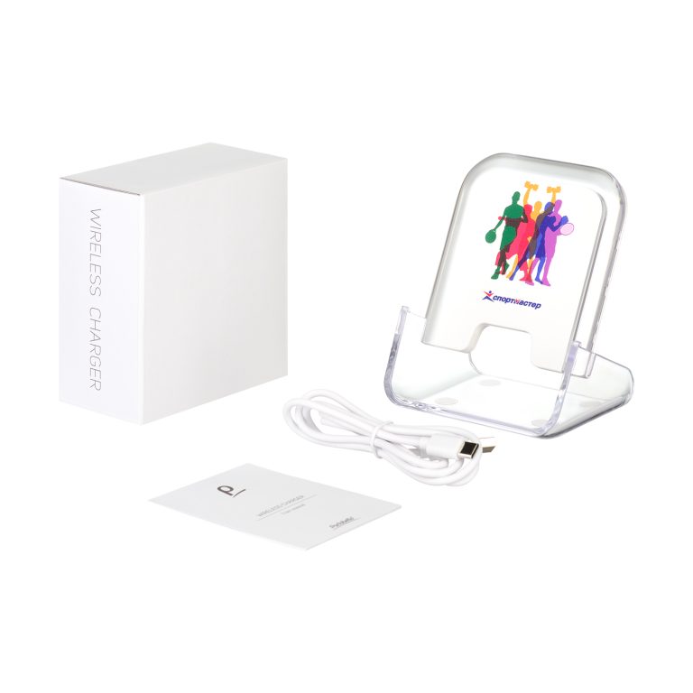 Беспроводное зарядное устройство 15W Глосс НЕО (Gloss NEO) — изображение 9