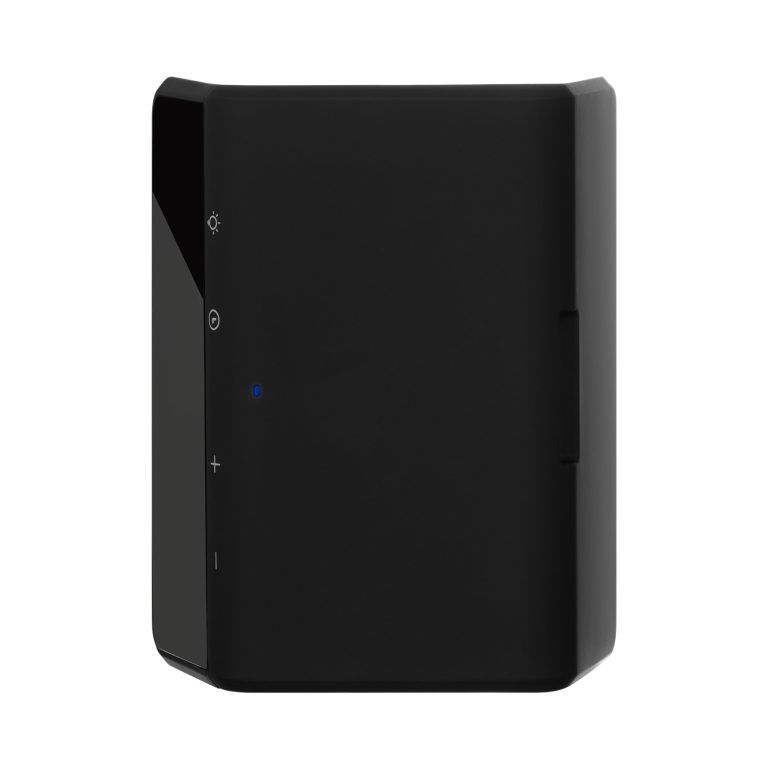 Зарядная станция с часами 15W Флейм (Flame), черная — изображение 6