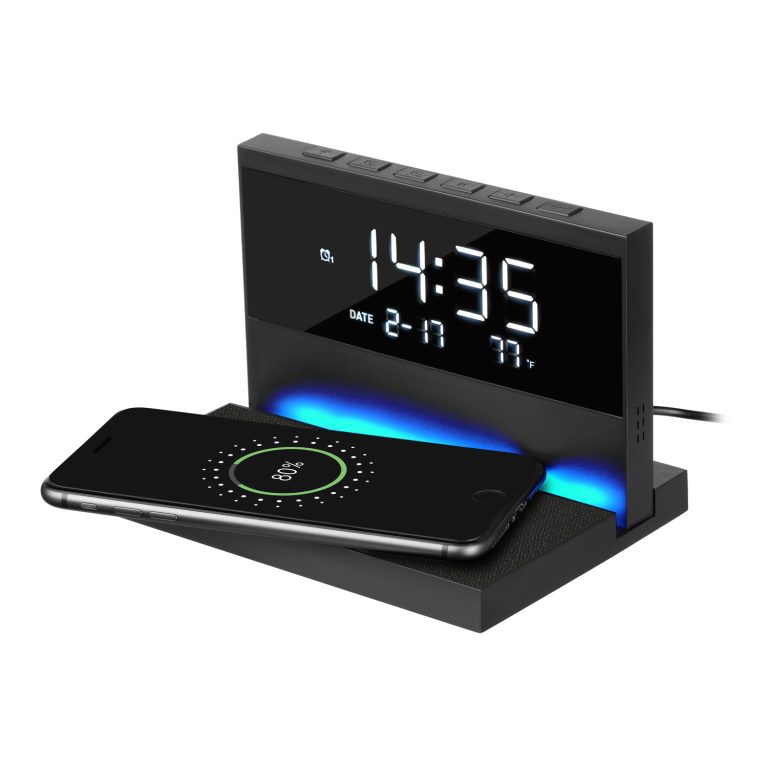 Зарядная станция с часами 15W Глори (Glory) — изображение 9