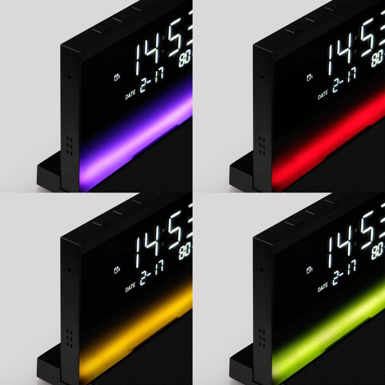 Зарядная станция с часами 15W Глори (Glory) — изображение 10