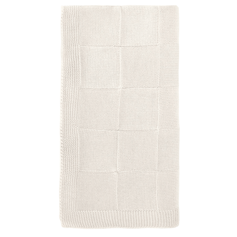 Плед Селла (Cella) вязаный, бежевый (без подарочной коробки) — изображение 2