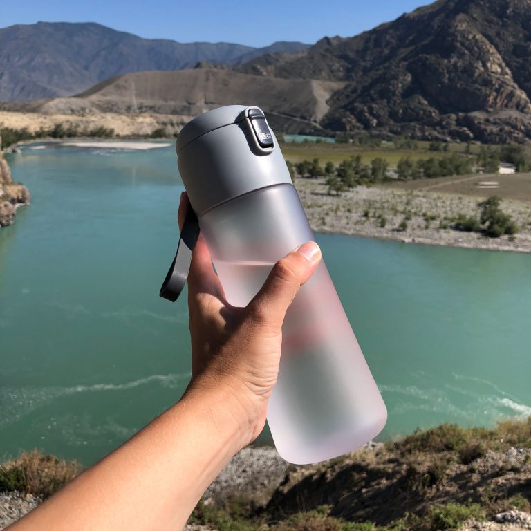 Бутылка для воды Капелла (Capella), серая — изображение 10