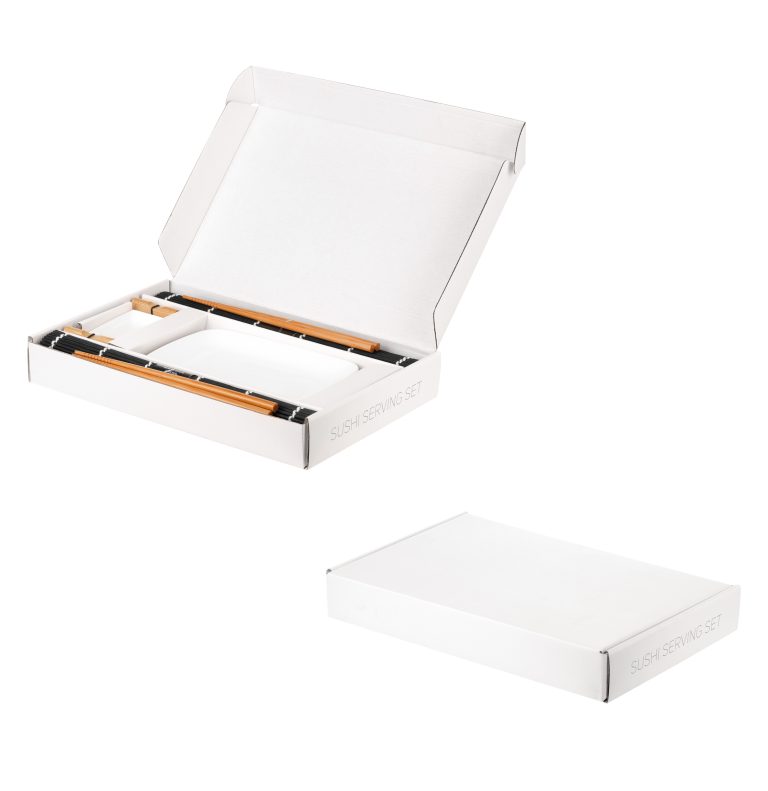 Набор для сервировки суши Токио (Tokyo) (10 предметов), черный — изображение 10