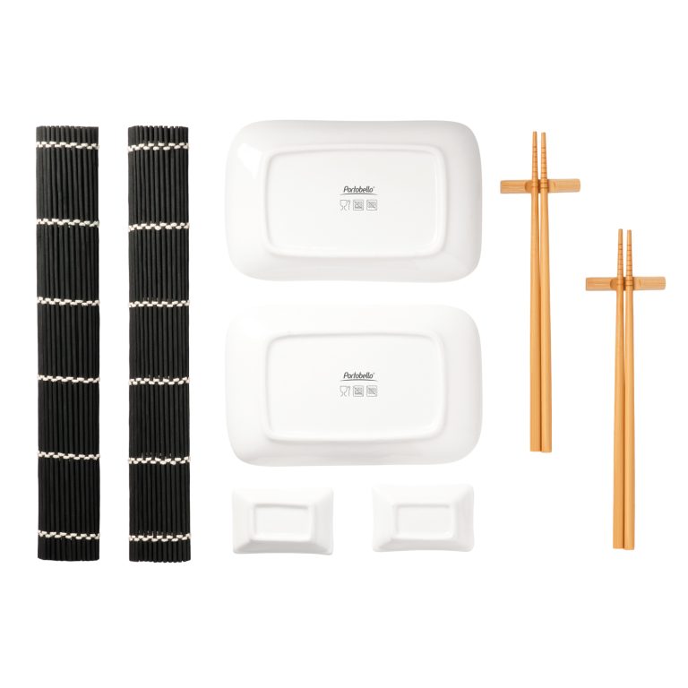 Набор для сервировки суши Токио (Tokyo) (10 предметов), черный — изображение 4