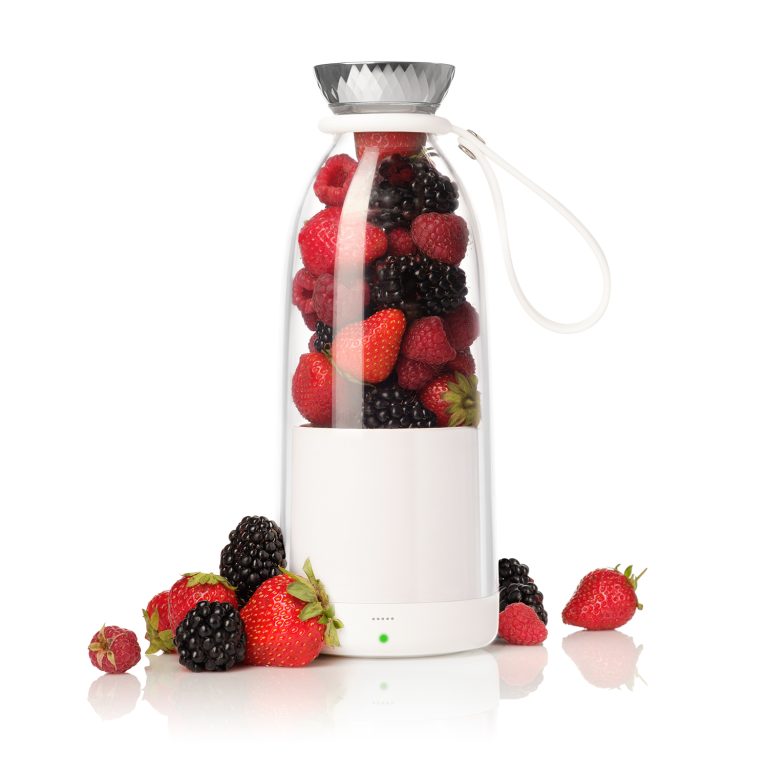 Блендер портативный Фрутта (Frutta), белый — изображение 10