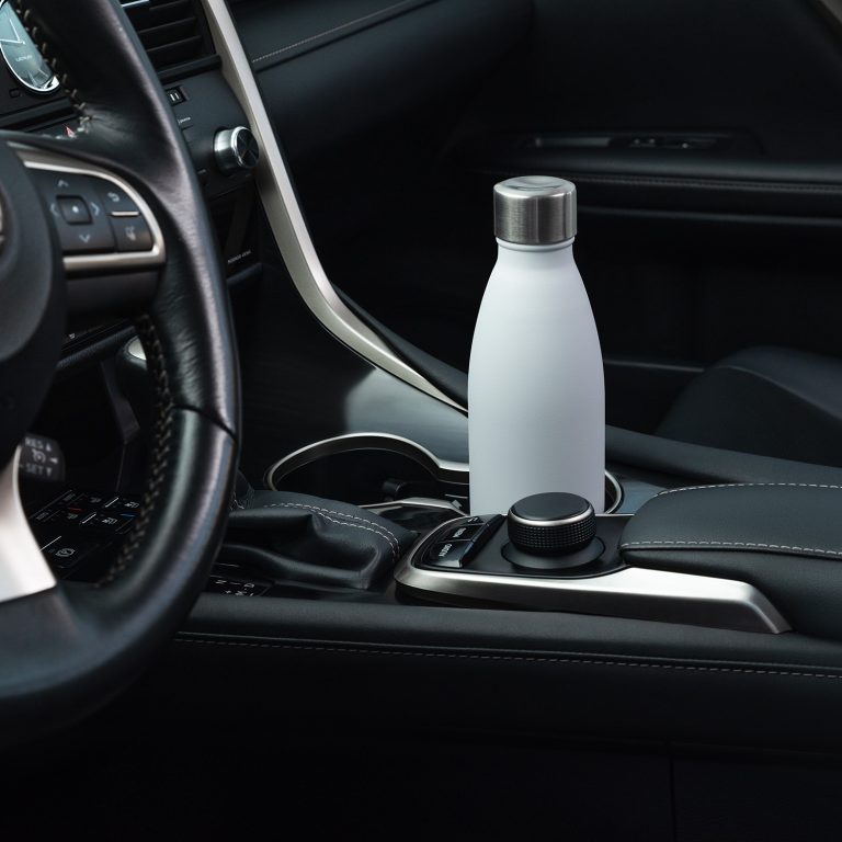 Термобутылка вакуумная герметичная Фреско (Fresco), синяя — изображение 10