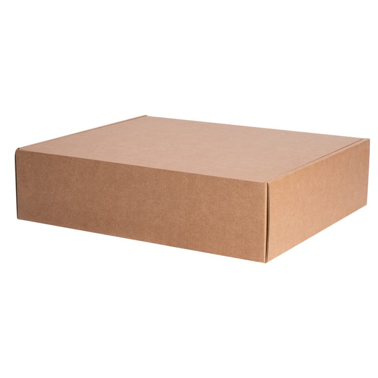 Подарочная коробка для набора универсальная, крафт, 320 х 273 х 83 мм — изображение 2