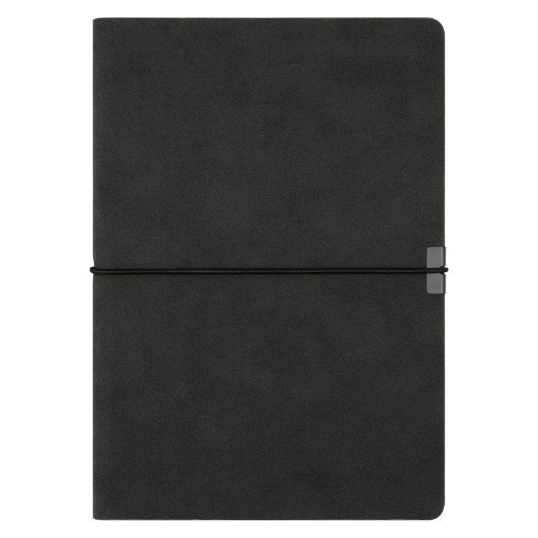 Ежедневник Ин Велюр (In Velour) недатированный, черный — изображение 3