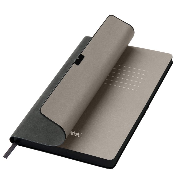 Ежедневник Ин Велюр (In Velour) недатированный, черный — изображение 5