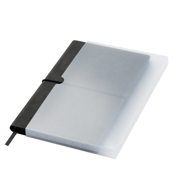 Ежедневник Ин Велюр (In Velour) недатированный, черный — изображение 6