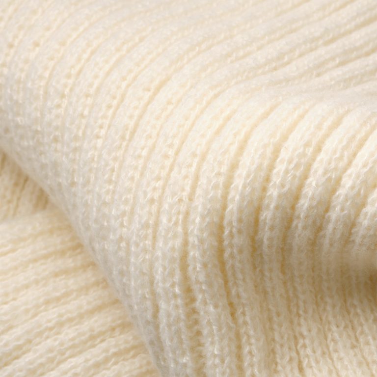 Шарф Форгес (Forges) вязаный, бежевый — изображение 6