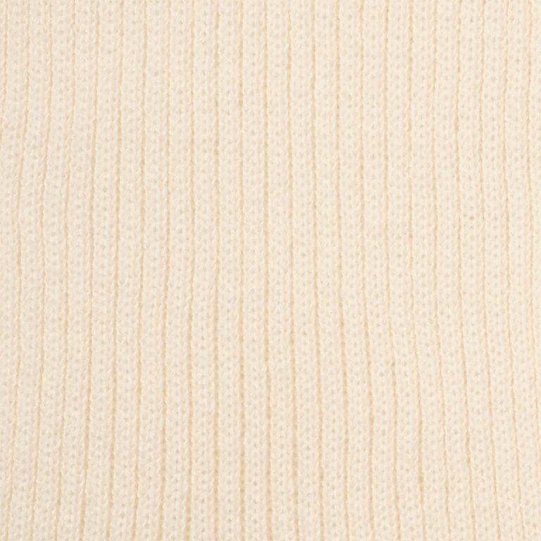 Шарф Форгес (Forges) вязаный, бежевый — изображение 7