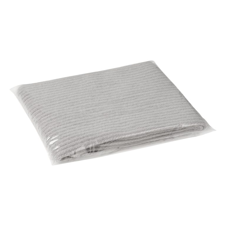 Шарф Форгес (Forges) вязаный, серый — изображение 8