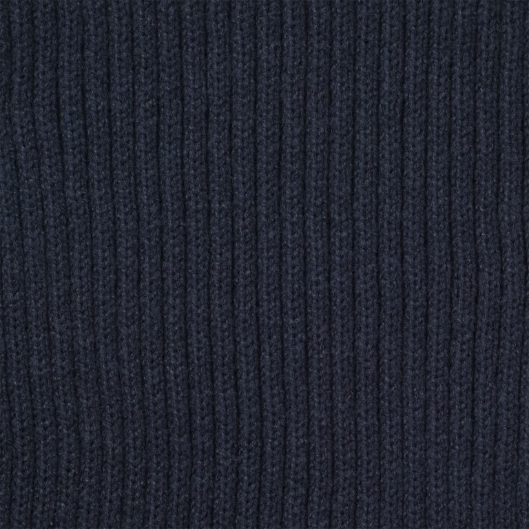 Шарф Форгес (Forges) вязаный, синий — изображение 7