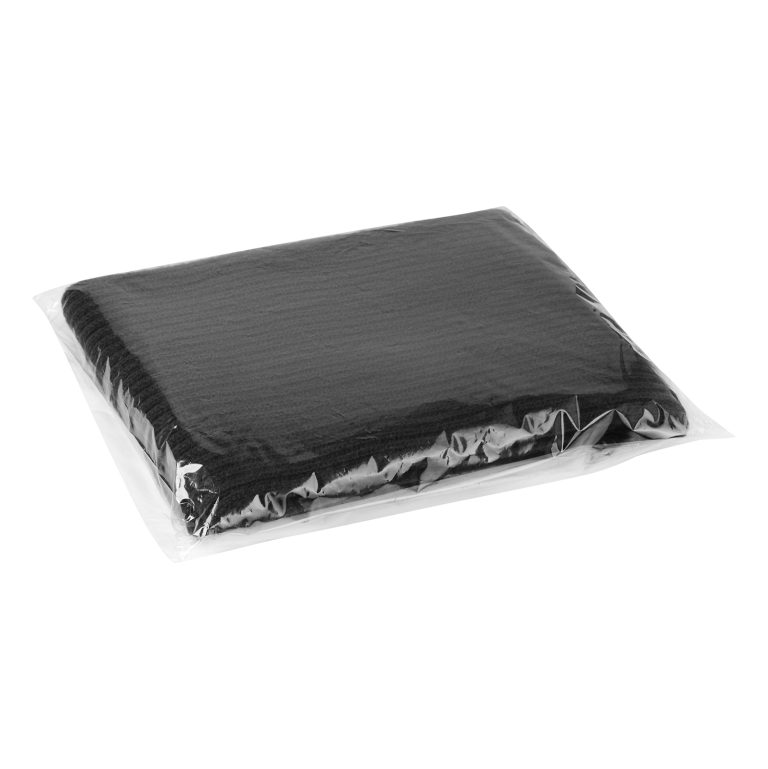 Шарф Форгес (Forges) вязаный, черный — изображение 9