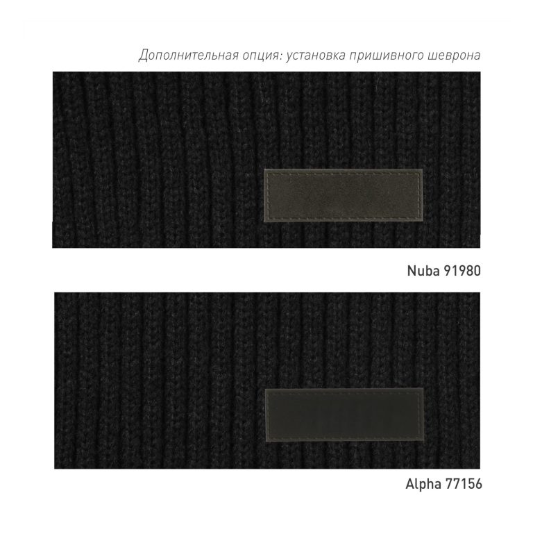 Шарф Форгес (Forges) вязаный, черный — изображение 10