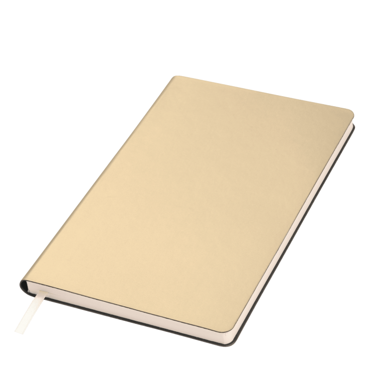 Ежедневник Спарк (Spark) недатированный, белое золото (без упаковки, без стикера) — изображение 2