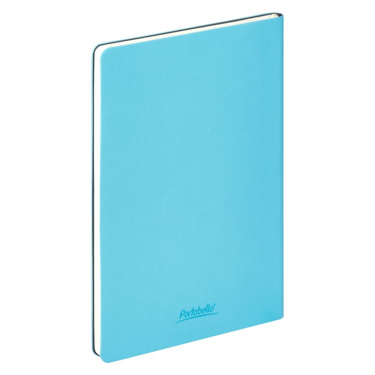 Ежедневник Спарк (Spark) недатированный, лазурный (без упаковки, без стикера, с серой подложкой) — изображение 5