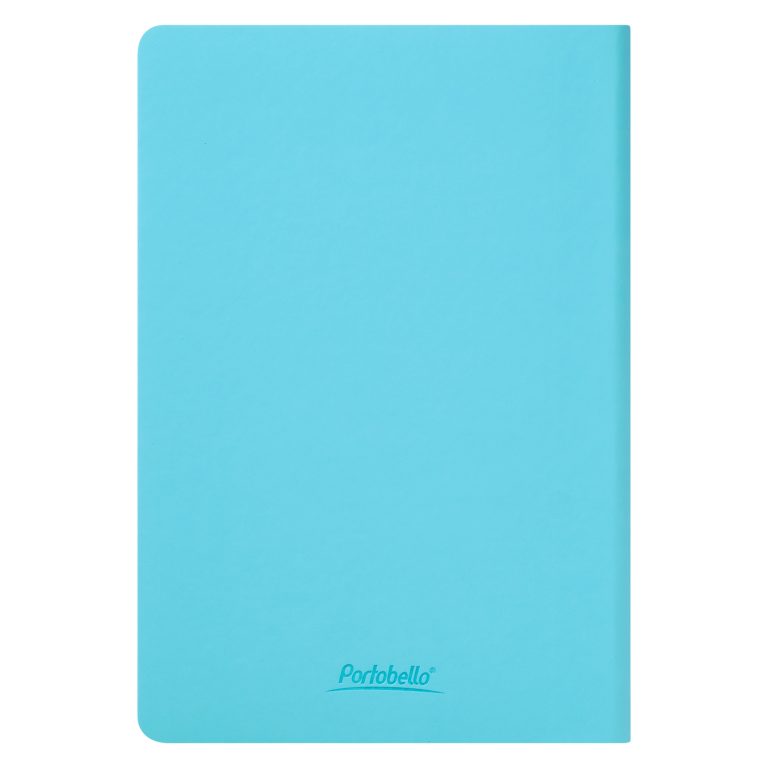 Ежедневник Спарк (Spark) недатированный, лазурный (без упаковки, без стикера, с серой подложкой) — изображение 7