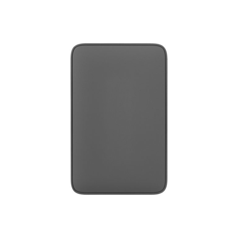 Внешний аккумулятор с подсветкой Анкор (Ancor) 5000 mAh, серый — изображение 3