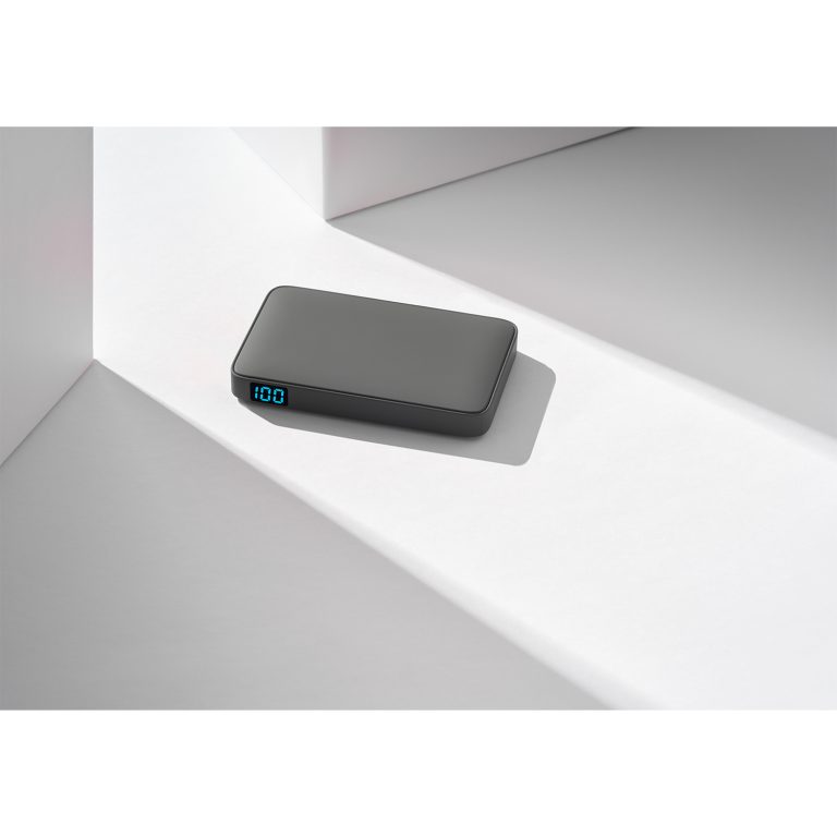 Внешний аккумулятор с подсветкой Анкор (Ancor) 5000 mAh, серый — изображение 8