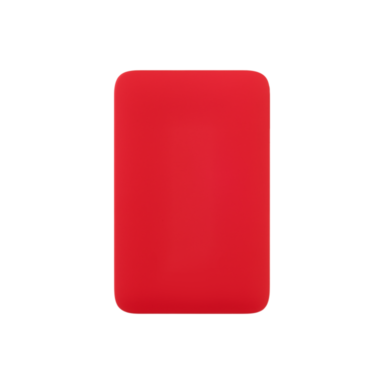 Внешний аккумулятор с подсветкой Анкор (Ancor) 5000 mAh, красный — изображение 4