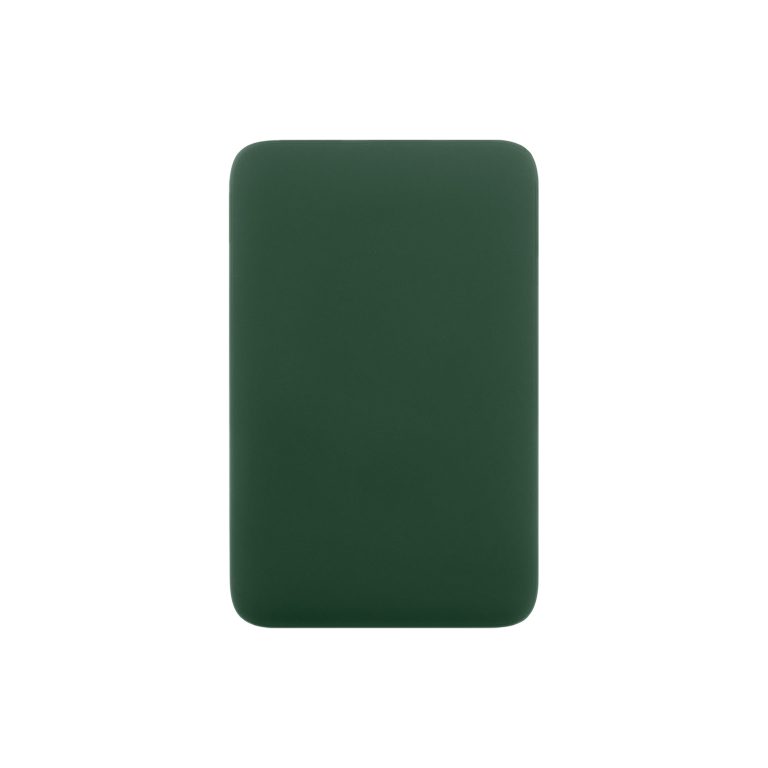 Внешний аккумулятор с подсветкой Анкор (Ancor) 5000 mAh, зеленый — изображение 4