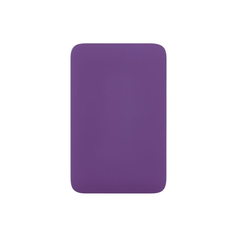 Внешний аккумулятор с подсветкой Анкор (Ancor) 5000 mAh, фиолетовый — изображение 4