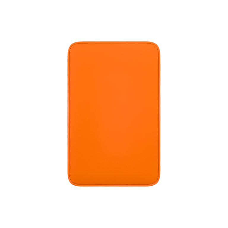 Внешний аккумулятор с подсветкой Анкор (Ancor) 5000 mAh, оранжевый — изображение 3