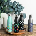 Термобутылка вакуумная герметичная Fresco, аква — изображение 9
