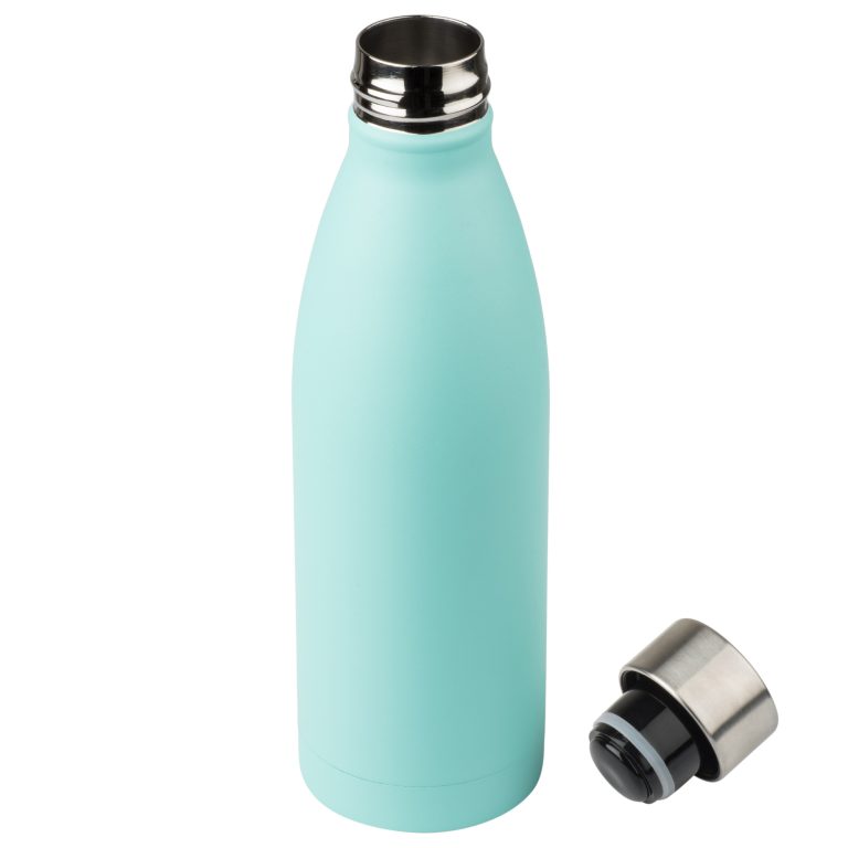 Термобутылка вакуумная герметичная Фреско (Fresco), аква — изображение 2