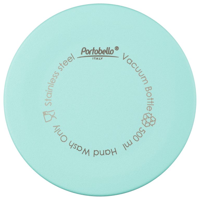 Термобутылка вакуумная герметичная Фреско (Fresco), аква — изображение 4