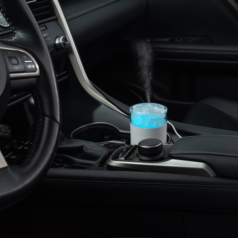 Увлажнитель воздуха с подсветкой и соляными кристаллами Кристалл (Crystal) — изображение 9